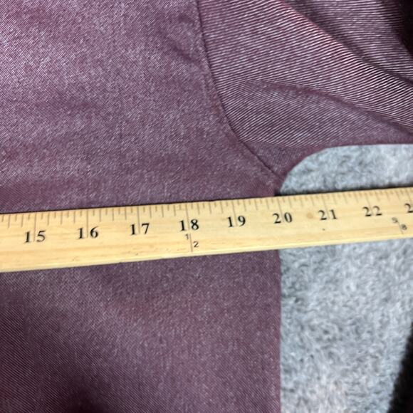 The North Face Shirt Mens Medium Purple Long Sleeve Button Down Outdoors - Picture 6 of 8